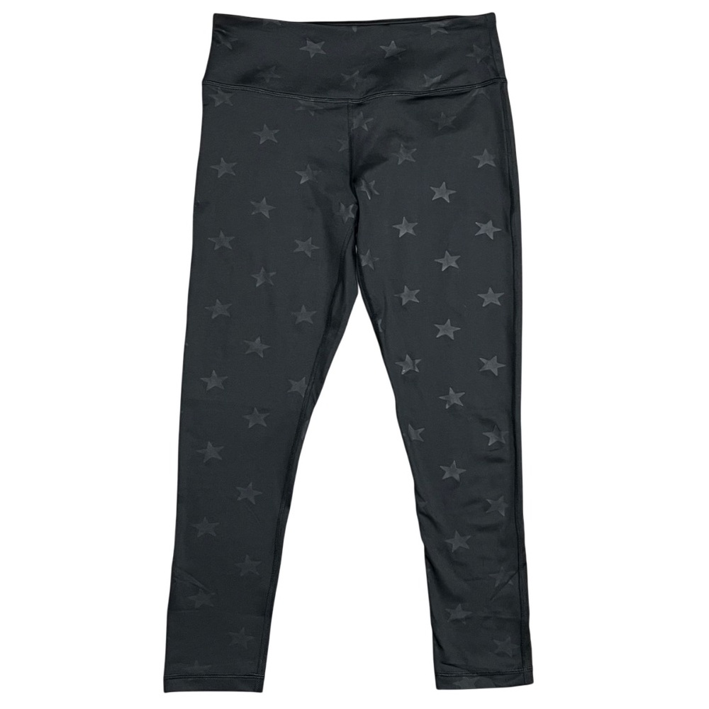VOGO Athletica Black Star-Print Leggings